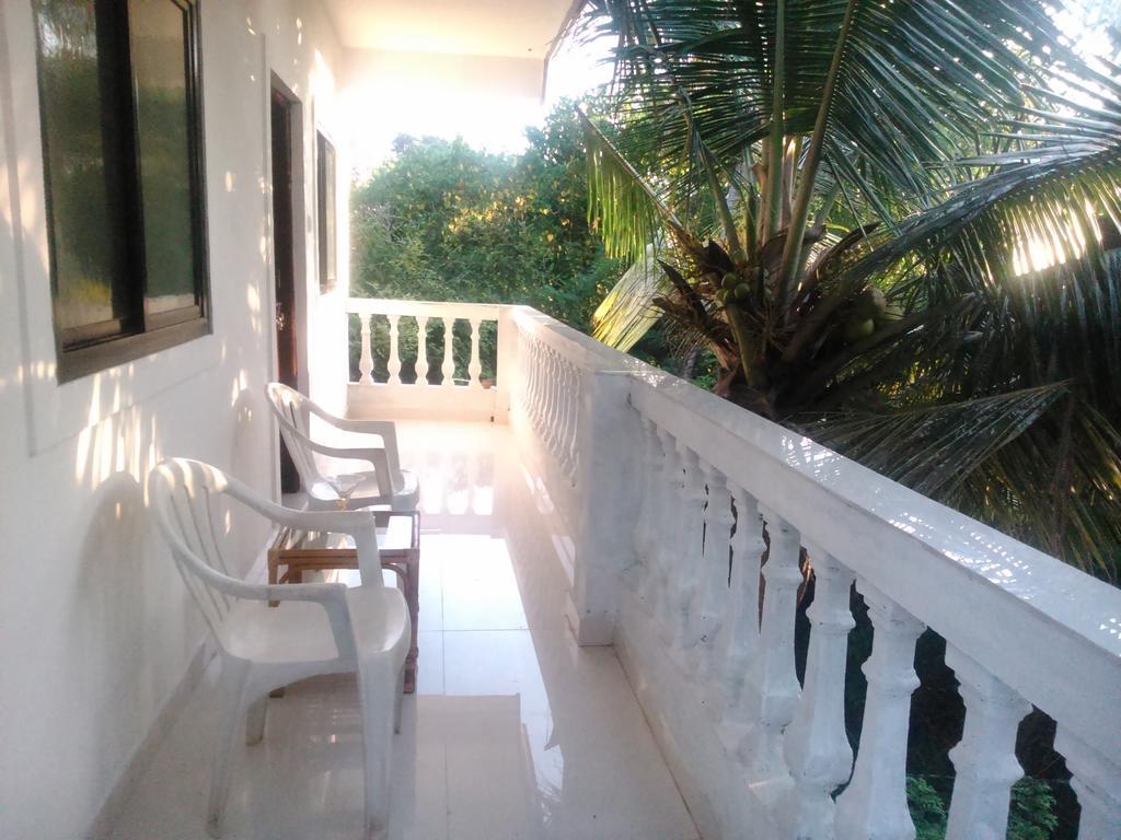 La Blanche Guest House Calangute Exterior foto